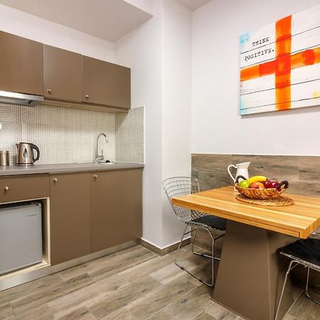 Rigas City Apartment La Canea Exterior foto